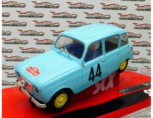 RENAULT 4L MONTECARLO 1963 REF. 10070S300 TECNITOYS