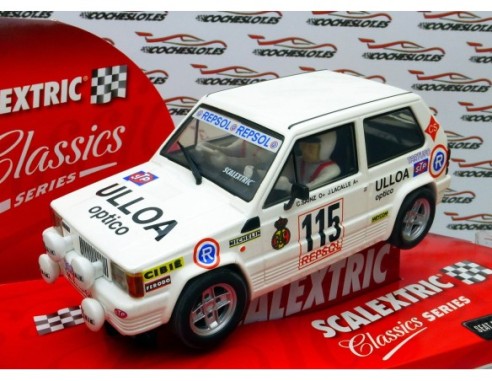 SEAT PANDA CARLOS SAINZ CAMPEON 1981 REF.6196 TECNITOYS