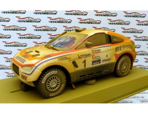 MITSUBISHI LANCER BAJA ARAGON 2010 SUCIO HOBBY CLASSIC Y AVANT SLOT