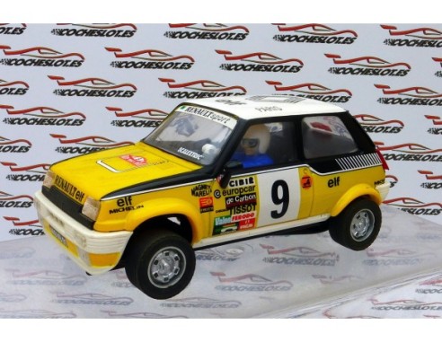 RENAULT 5 TURBO ELF TECNITOYS