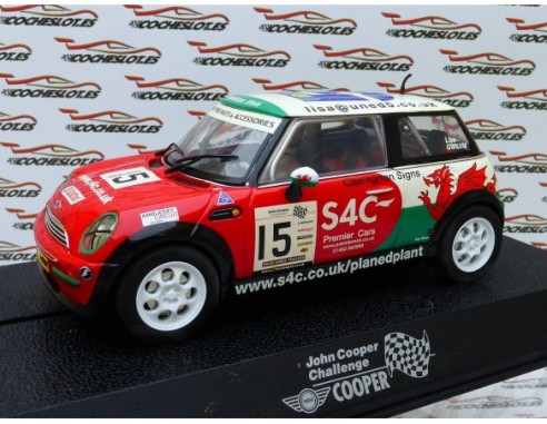 MINI COOPER ROJO Nº15 SUPERSLOT