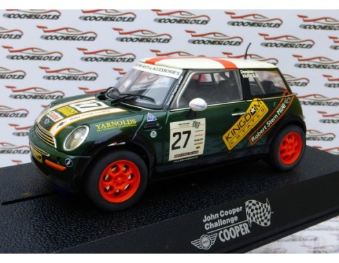 MINI COOPER VERDE Nº27 SUPERSLOT