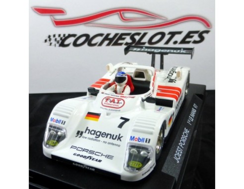 JOEST PORSCHE  “1º Le Mans 97”	Blanco - Nº 7 REF.A42 FLY