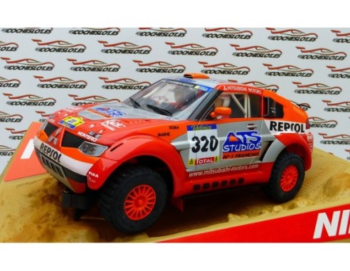 MITSUBUSHI PAJERO EVO DAKAR 05 REF.50392 NINCO