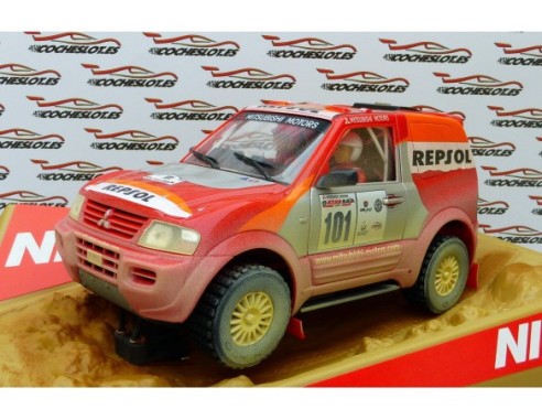 MITSUBISHI PAJERO QATAR 101 REPSOL REF.50363 NINCO