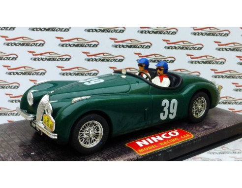 JAGUAR VERDE XK 120 LIEGE - ROME-LIEGE Nº 39 REF.50160 NINCO