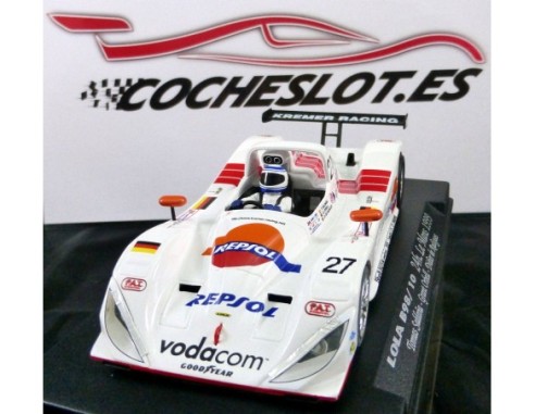 LOLA B98/10 LE MANS 1999	BLANCO ROJO Nº27 REPSOL REF.A502 FLY