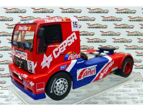 CAMION MAN FIA ERTC ANTONIO ALBACETE EL CORTE INGLES CEPSA FLY