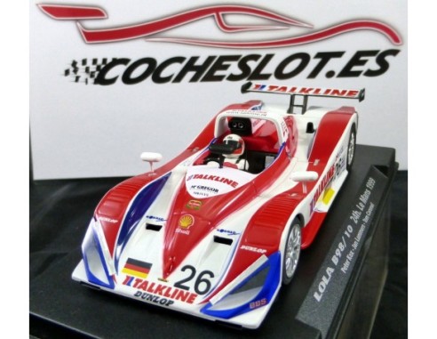 LOLA B98/10 LE MANS 1999	BLANCO ROJO AZUL TALKLINE Nº26 REF.A503 FLY