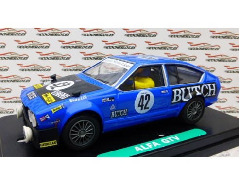 ALFA GTV BUTCH AZUL Nº 42 GOM