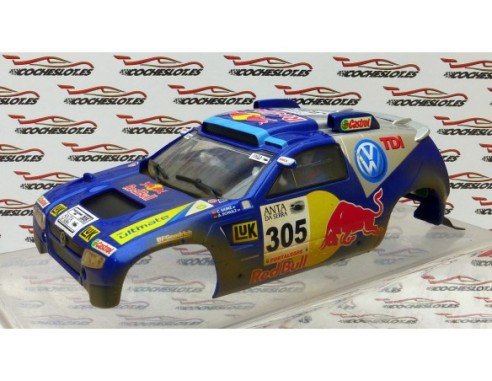 CARROCERIA VOLKSWAGEN TUAREJ 4X4 RED BULL TECNITOYS