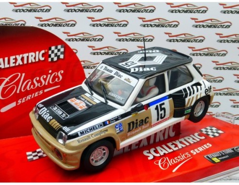 RENAULT 5 TURBO REF.6204 TECNITOYS