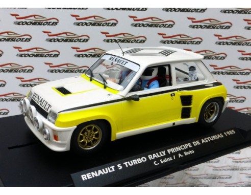 RENAULT 5 TURBO RALLY PRINCIPE DE ASTURIAS 1985 REF.E2060 FLY