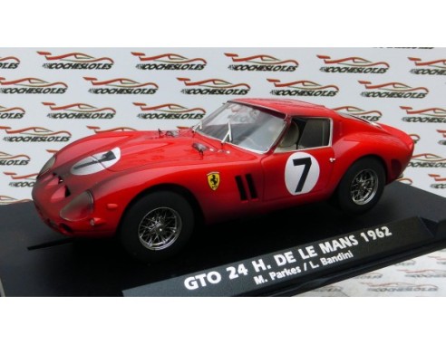 FERRARI 250 GTO 24H DE LE MANS 1962 UK SLOT CAR FESTIVAL  EFECTO FIN DE CARRERAREF.E2045 FLY