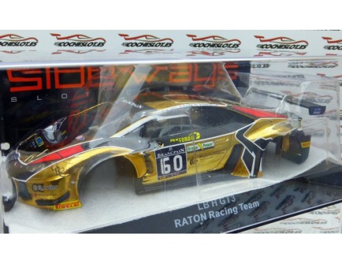 CARROCERIA LAMBORGHINI H GT3 R.RACING GOLD REF.SWCAR01F SIDEWAYS