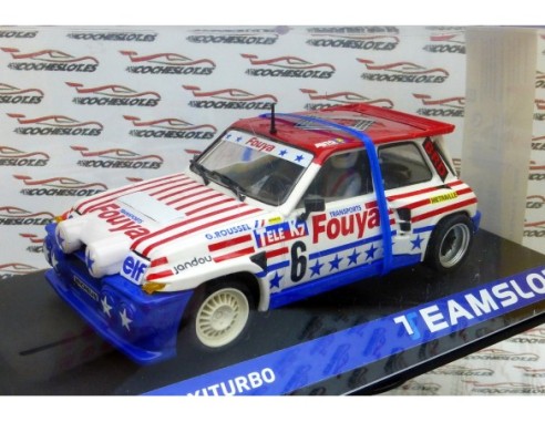 RENAULT 5 MAXITURBO FUOAYA REF.12107 TEAMSLOT