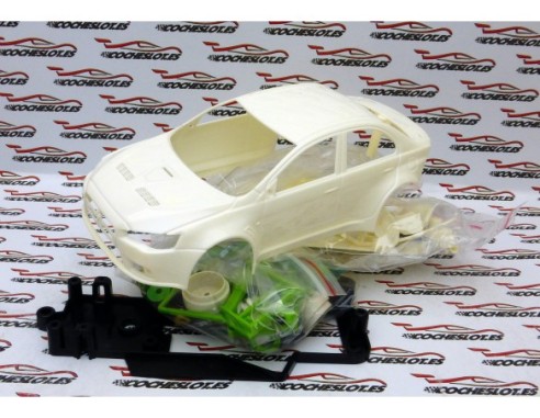 MITSUBISHI EVO X WHITE KIT CAR REF.50899 AVANT SLOT