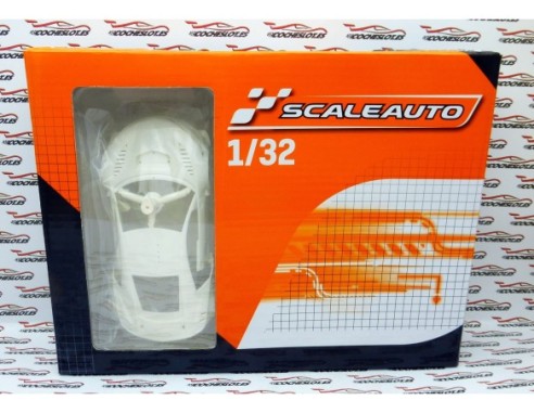 NSX GT3 WHITE RACING KIT REF. SC6190R SCALEAUTO