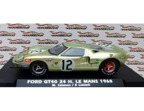 FORD GT40 24H LE MANS 1968 REF.ELM07 FLY