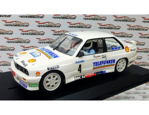 BMW M3 E30  Telefunken  Pep Bassas. Ref. 99092 FLY