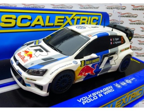 VOLKSWAGEN POLO R WRC RALLY SWEDEN 2013 REF.C3525 SUPERSLOT