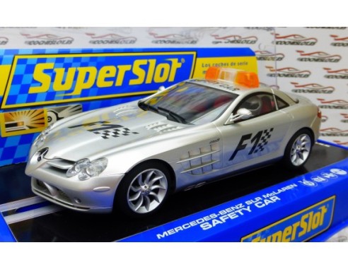 MERCEDES BENZ SLR MCLAREN F1 SAFETY CAR REF.H2756 SUPERSLOT