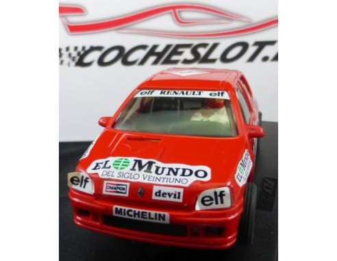 RENAULT CLIO	EL MUNDO ROJO 1993 REF. 50102 NINCO