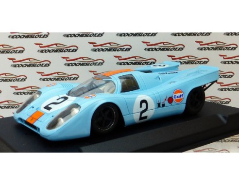 PORSCHE 917 GULF Nº2 NSR FALLO TAMPOGRAFIA