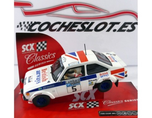 FORD ESCORT MKII BRITISH AIRWAYS REF. 63690 TECNITOYS