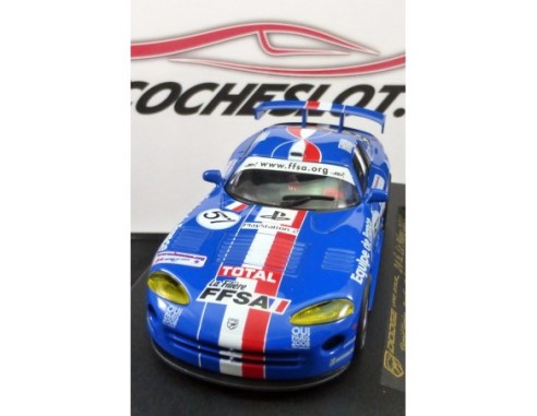 DODGE VIPER GTS-R LE MANS 2011 PLAY STATION 2 EQUIPO FRANCIA REF.A203 FLY