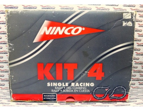 ROTONDAS KIT 4 SINGLE RACING REF.10504 NINCO