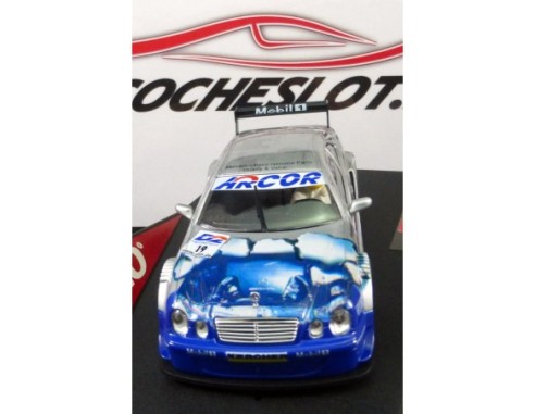 MERCEDES CLK DTM ORIGINAL TEIDE	PLATA AZUL Nº19 REF.50236 NINCO