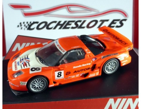 HONDA NSX AUTOBACS	NARANJA REF.50335 NINCO