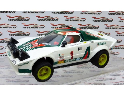 LANCIA STRATOS BLANCO ALITALIA ALTAYA