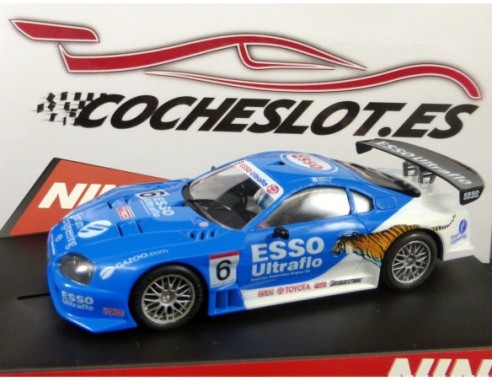 TOYOTA SUPRA ESSO AZUL Nº6 REF.50369 NINCO