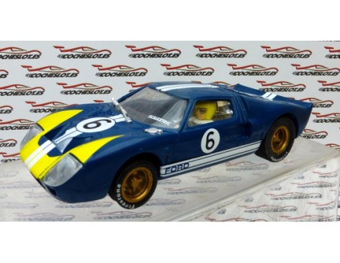 FORD GT 40 AZUL REF. C-35 ALTAYA