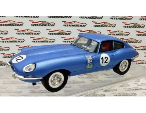 JAGUAR E TYPE REF. C-34 AZUL ALTAYA