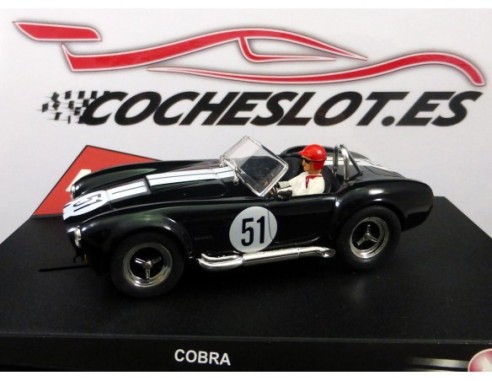 AC Cobra Nr. 51 BLACK REF.50207 NINCO