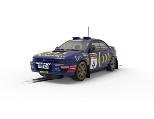 SUBARU IMPREZZA COLIN MCRAE 1995 WRC REF.H4428 SUPERSLOT