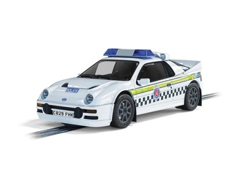 FORD RS 200 POLICIA  REF.H4341 SUPERSLOT