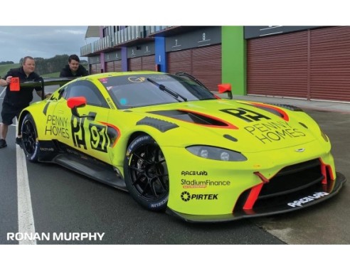 ASTON MARTIN VANTAGE GT3 PENNY HOMES RACING REF.H4446 SUPERSLOT