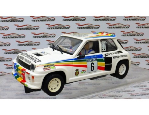 RENAULT 5 TURBO C.SAINZ PLANETA