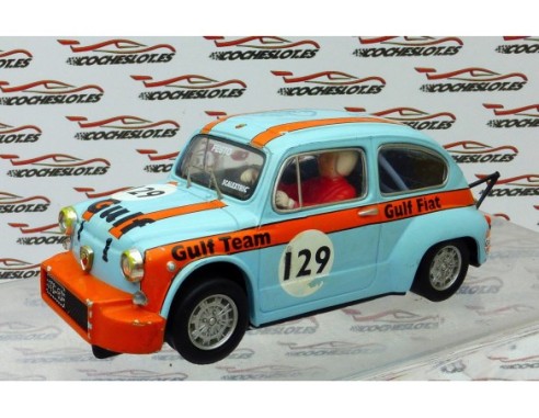 FIAT ABARTH 1000 GULF