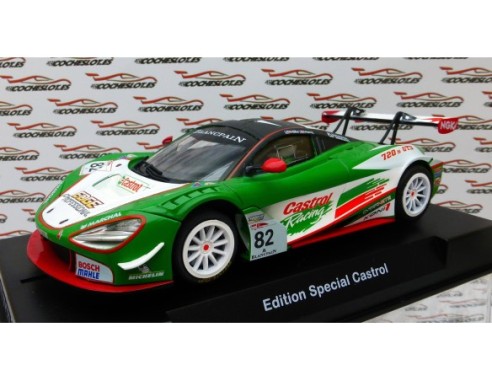 MCLAREN 720 CASTROL REF.SWCAR04A SIDEWAYS