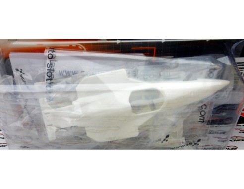 CARROCERIA 90- 97 EN KIIT BLANCA MORRO BAJO REF.SC3631 SCALEAUTO