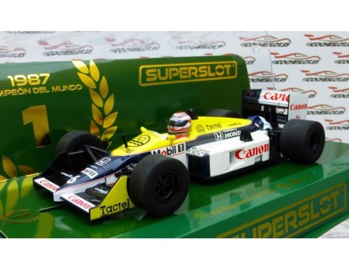 WILLIAMS FW 11B 1987 WORLD CHAMPION REF.H4309 SUPERSLOT