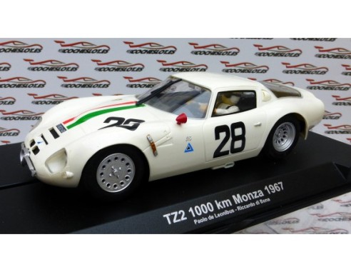 ALFA TZ2 1000 Km MONZA 1967 REF. F14102 FLYSLOT