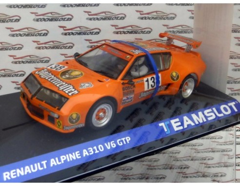 RENAULT ALPINE A310 V6 GTP REF.12803 TEAM SLOT