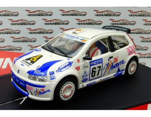 FIAT PUNTO SUPER 1600 Nº67 “LLOVERA” REF.50298 NINCO