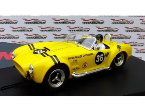 AC COBRA “ YELLOW “ SPORT REF.50561 NINCO